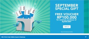 Hukum Voucher Belanja